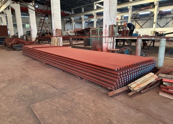 Membrane de refroidissement par eau chaudière à paroi d'eau 0,2 MPa Taille personnalisée