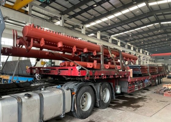 Plante électrique chauffage de surface chaudière panneau de paroi d'eau paroi de membrane soudage à l'arc d'argon