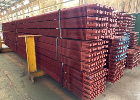 SAT-CHAM Tubes à nageoires de chaudière haute stabilité pour les composants des échangeurs de chaleur