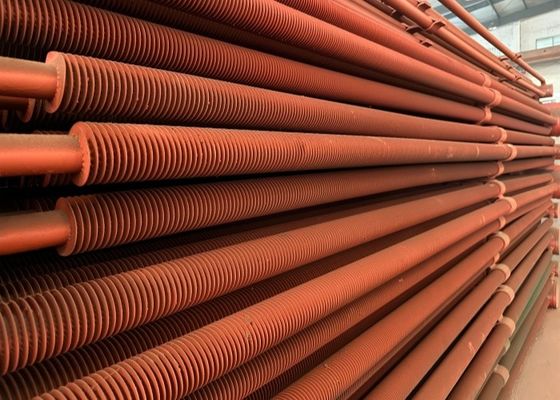 Tubes de transfert de chaleur en aluminium 1060 à nageoires spirales résistantes à la corrosion