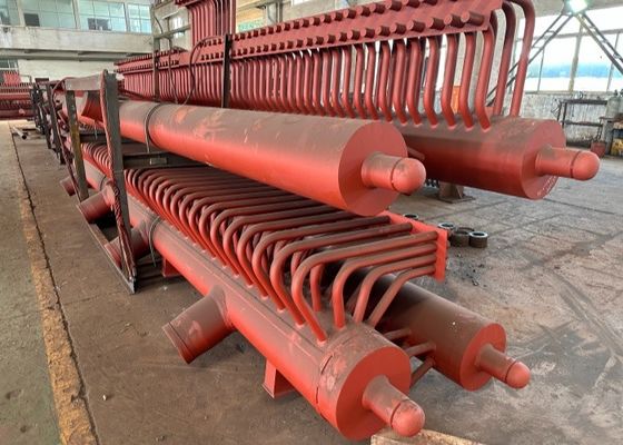 Économieuse de chaudière de la centrale électrique à vapeur