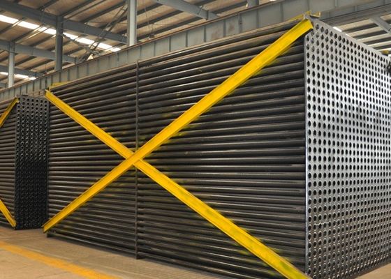 Chaudière minière de l'énergie Préchauffage de l'air et économiseur épaisseur 0,06 mm