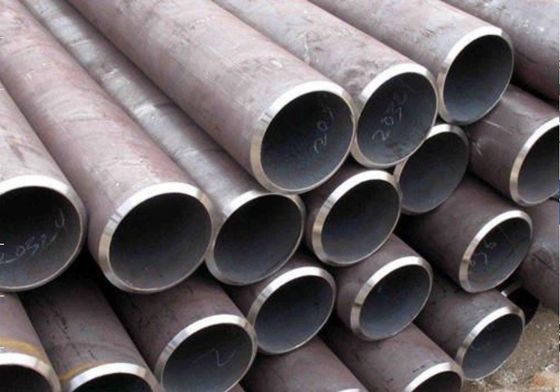 Tubes en acier de chaudière laminées à chaud Tubes en acier de chaudière en acier au carbone 19,05 mm d'épaisseur