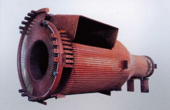 Séparateur de cyclones industriels SAT-CHAM pour chaudière à biogaz de centrale électrique
