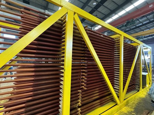 Numéro de nageoire personnalisé Tubes de nageoires extrudées pour des performances optimales de transfert de chaleur