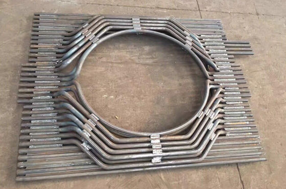 Panneau de membrane de chaudière en acier allié standard ASME pour applications lourdes