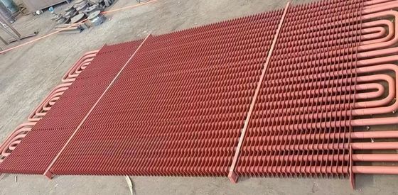 ASTM H Tubes à vis sans soudure pour échangeurs de chaleur