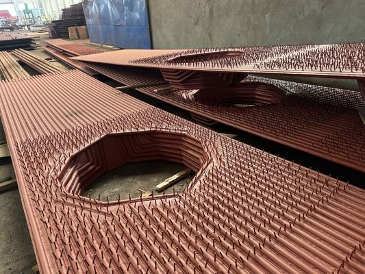 Pièces détachées pour chaudières 1000mm de longueur 0,2 MPa, très durables