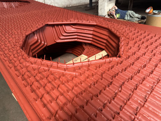 Pièces détachées de chaudières à raccordement à brides durables Longueur 1000 mm