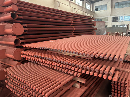 Économiseur de cheminée de chaudière robuste offrant une récupération de chaleur et des économies d'énergie supérieures dans les centrales thermiques industrielles