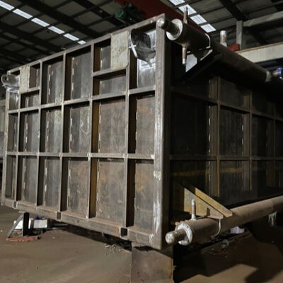 Technologie d'économiseur de cheminée de chaudière développée pour la récupération de chaleur des gaz d'échappement de chaudière, améliorant la gestion globale de l'énergie