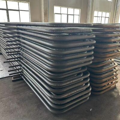 Équipement d'économiseur de cheminée de chaudière industrielle conçu pour capter la chaleur perdue et augmenter l'efficacité thermique globale