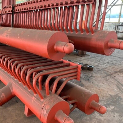 Unités d'économiseur de cheminée de chaudière industrielle conçues pour maximiser la récupération de chaleur et améliorer l'efficacité énergétique globale de l'usine