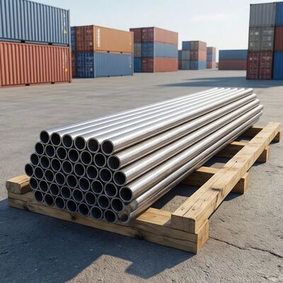 ASTM TP304/304L/316/316L Fabricant de tuyaux en acier inoxydable sans soudure