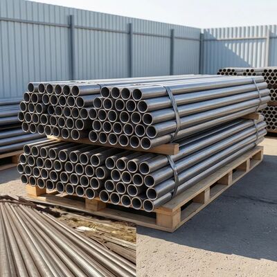 Tuyau en acier inoxydable S304 S316 S30403 S31603 304L 316L