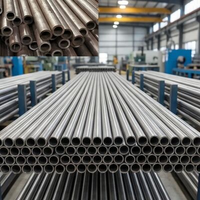 Tubes sans soudure en acier au carbone ASTM TP304/304L/316/316L