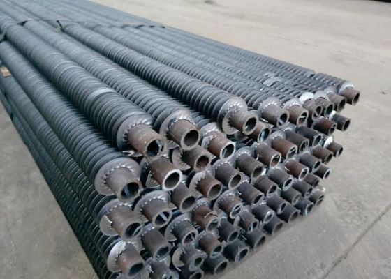 1m 10m Longueur du tube Pipe à aileron externe pour les solutions de transfert de chaleur personnalisées