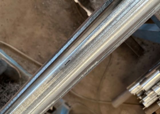 Tubes à nageoires internes en acier inoxydable peintes pour échangeur de chaleur
