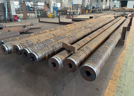 Tambour de collecte de vapeur de chaudière à haute pression peint pour les besoins industriels