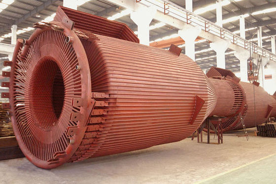 Séparateur de cyclones industriels en acier au carbone