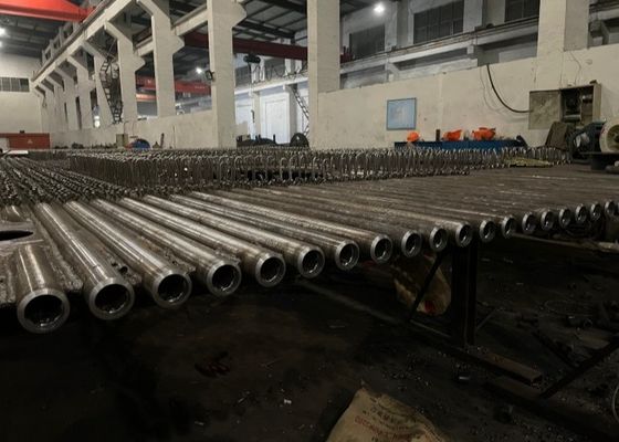 1000 mm Panneaux muraux à membrane de chaudière 0,2 MPa Acier allié Résister à des pressions élevées