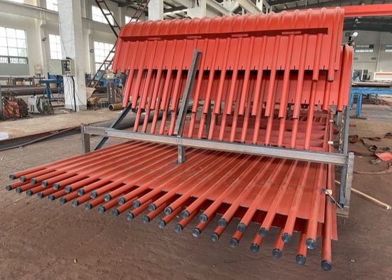 ASME Économie d'énergie de la chaudière Membranes de paroi de l'eau Panneaux de paroi dans la chaudière