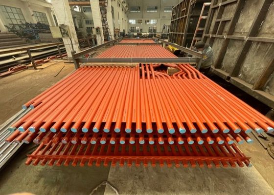 Panneau de membrane murale de la chaudière SS ISO ASME