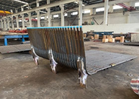0.2MPa Panneau à membrane dans la chaudière Panneaux de paroi d'eau bourrés ISO