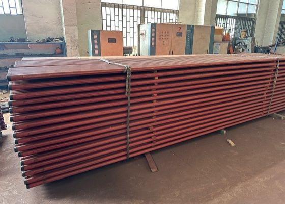 Construction de murs d'eau pour chaudière Tubes de murs d'eau chaudière avec certification