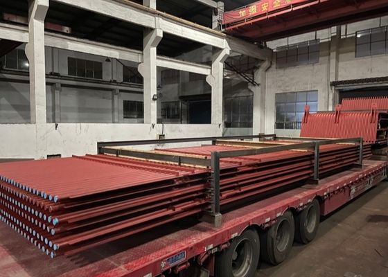 Usine de fabrication de panneaux de paroi d'eau pour chaudière à économie d'énergie industrielle chimique