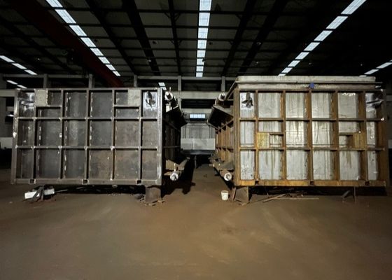 Système de production de vapeur Économiseur de chaudière de pile ASTM EN Acier allié
