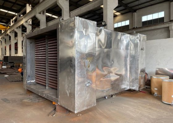 Économie d'énergie Économie de chaudière à vapeur Économiseur d'acier au carbone