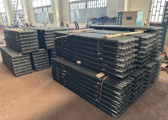 L'acier d'alliage de tubes à aileron extrudé par chaudière ASTM B1111 ASME SA178 Standard