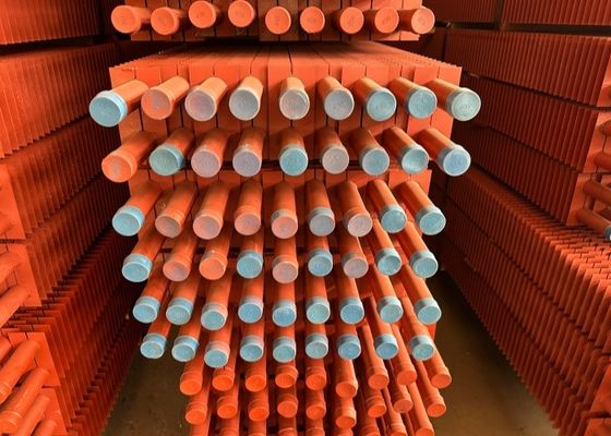 Tubes à aileron de chaudière anti-corrosion SA213 304 en acier inoxydable