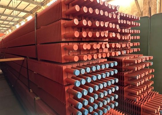 Chaudière à haute efficacité H Fin Tube Alliage de cuivre 12,7-18 mm Tubes de base OD