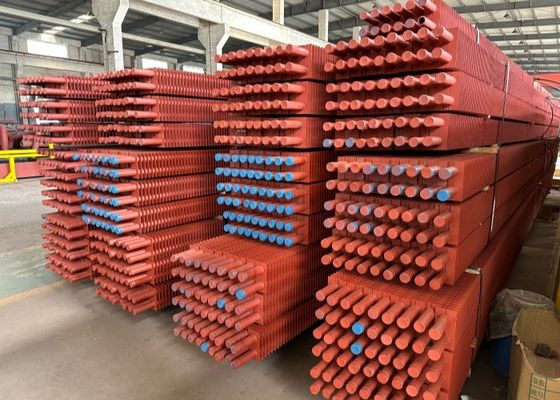 Pièces de chauffage Produits de tubes à aile basse Pipe de base OD 12,7-18 mm