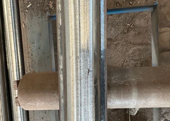 Pipe de chauffage à nageoires droites économiseur à tubes à nageoires ISO CE