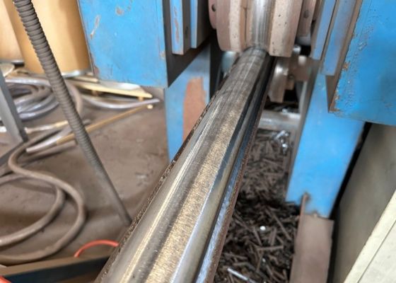 Tubes à nageoires droites résistantes à la corrosion par la chaleur en acier inoxydable