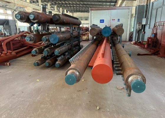 Tête de chaudière à vapeur de certification ASME Température 300 ~ 1500C