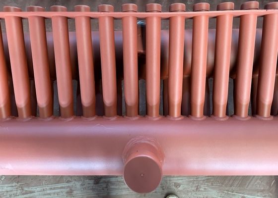 Tête de chaudière à vapeur de type OEM Tube d'eau 23000mm Têtes à plusieurs couches
