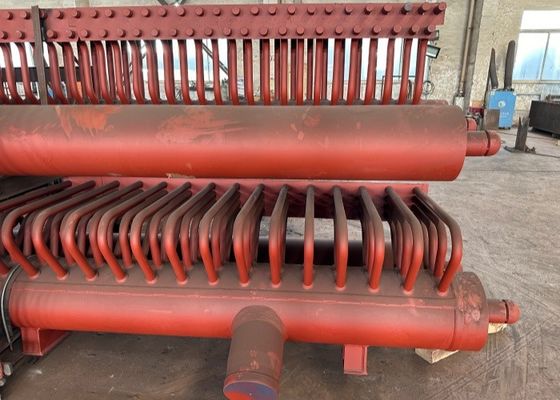 Station électrique chaudière à vapeur tête de vapeur tête de tuyauterie ASME Standardrd