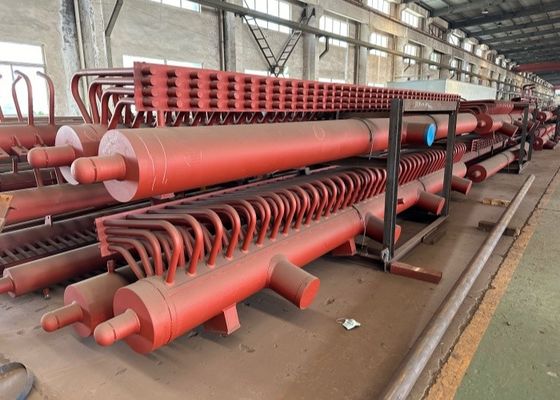 Tête à vapeur de chaudière résistante à l'usure et hautement stable pour diamètre industriel OD ¢76mm-¢914mm