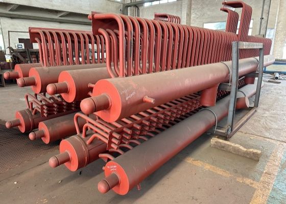 Tête de chaudière à vapeur en acier inoxydable Tête de distribution de vapeur industrielle
