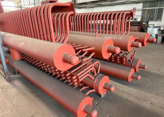 Tête de gaz de combustible horizontal à haut rendement à transfert de chaleur élevé