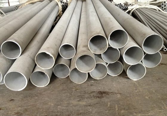 Tubes en acier inoxydable sans soudure en alliage 316L 304