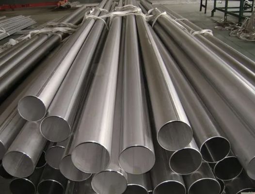 Tubes en acier inoxydable laminées à chaud sans soudure 304l 316 316l 310 310s 321 304