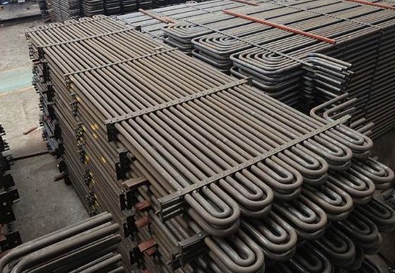 Tubes serpentines en acier inoxydable sans soudure U Bend pour chaudière