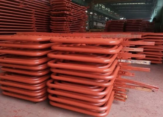 ASTM A178E Échangeur de chaleur tubulaire de type serpentine anti corrosion à basse température