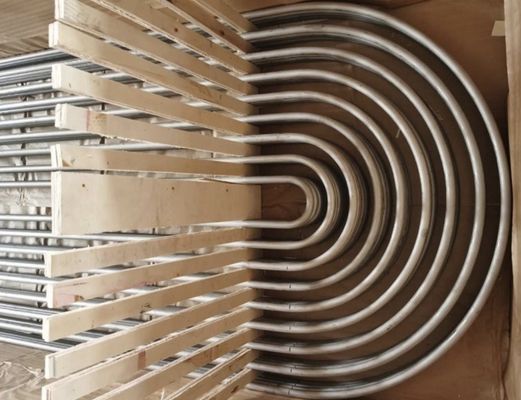 Tubes à serpentine en acier allié personnalisées pour échangeurs de chaleur ASTM