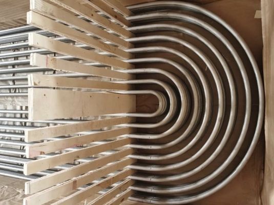 Échangeur de chaleur à tubes à ailerons en acier Corten de 1500 mm certifié TUV